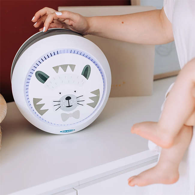 Purification Pal Air Purifier With Night Light