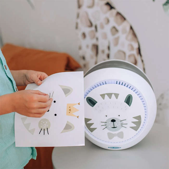 Purification Pal Air Purifier With Night Light