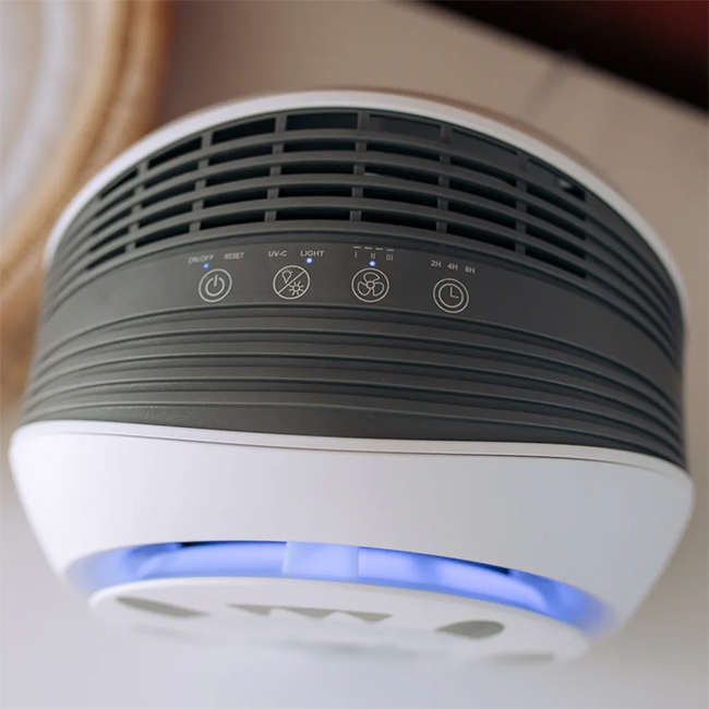 Purification Pal Air Purifier With Night Light