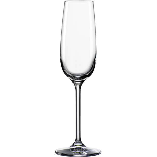 Clara 190ml Champagne Glasses, Set Of 6