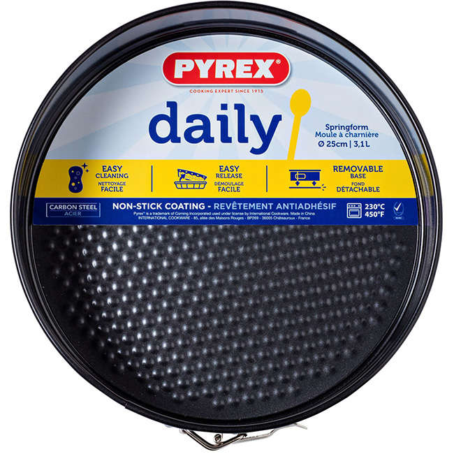 Daily Non-Stick Round Springform Pan, 25cm