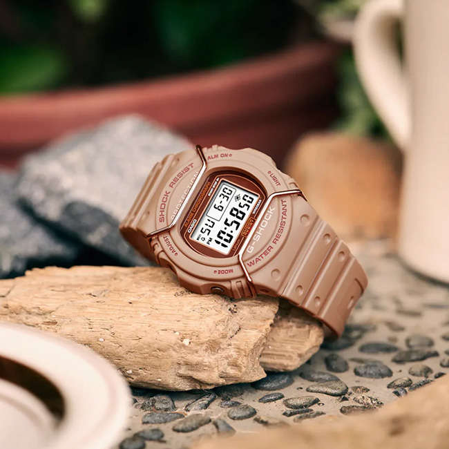 G-Shock Men's 200m Tone-On-Tone Digital Wrist Watch, DW-5700PT-5DR