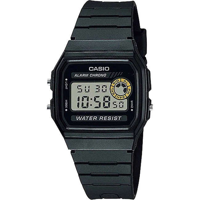 Retro Men's Digital Wrist Watch, F-94WA-8DG