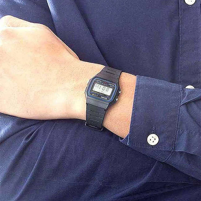 Retro Digital Wrist Watch, F91W