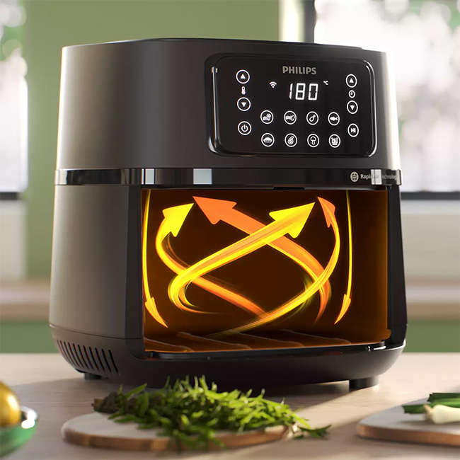 5000 Series XXL 1.4kg Connected Airfryer, 7.2L