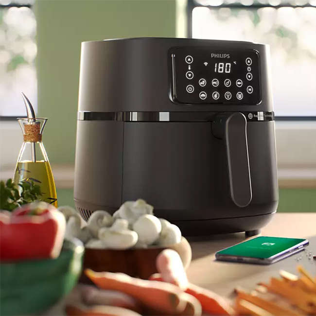 5000 Series XXL 1.4kg Connected Airfryer, 7.2L