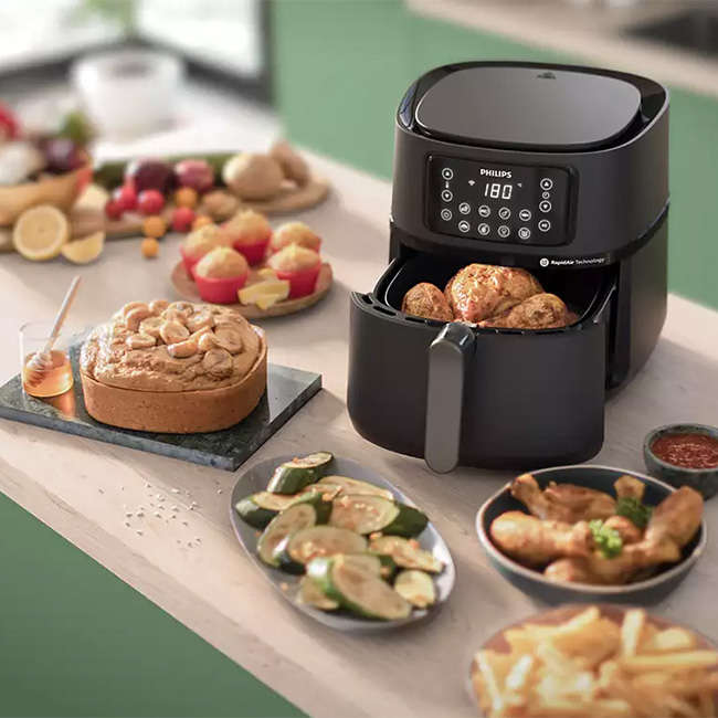 5000 Series XXL 1.4kg Connected Airfryer, 7.2L