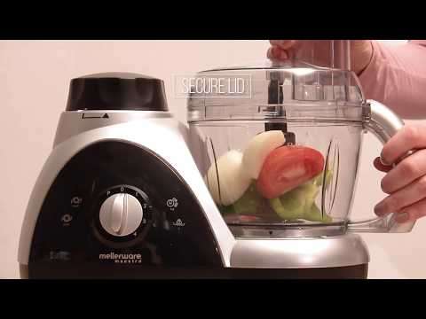 Maestro 3-In-1 Food Processor