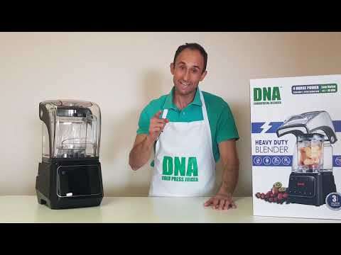 Commercial Blender And Juicer With Sound Enclosure