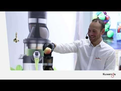 Chef CS600 Commercial Whole Slow Juicer