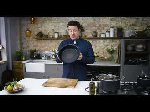 Tefal Cook's Classic Non-Stick Hard Anodised Cookware Set, 9pc