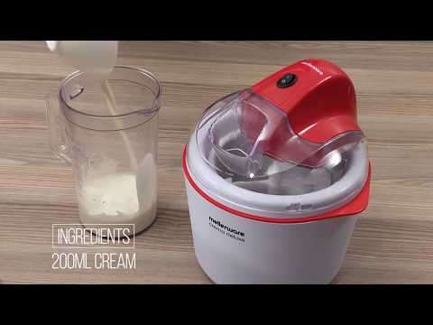 Crema Deluxe Ice Cream Maker