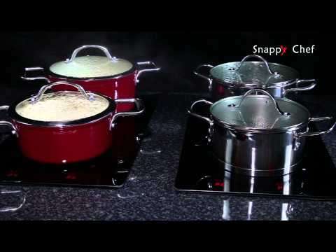 2 Plate Double Induction Stove