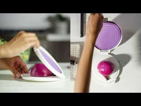 Cut & Keep Silicone Onion Saver