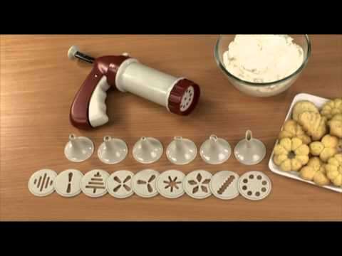 Delicia Biscuit Maker & Cake Decorator