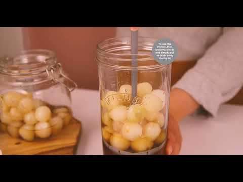 Pickle Jar With Lifter