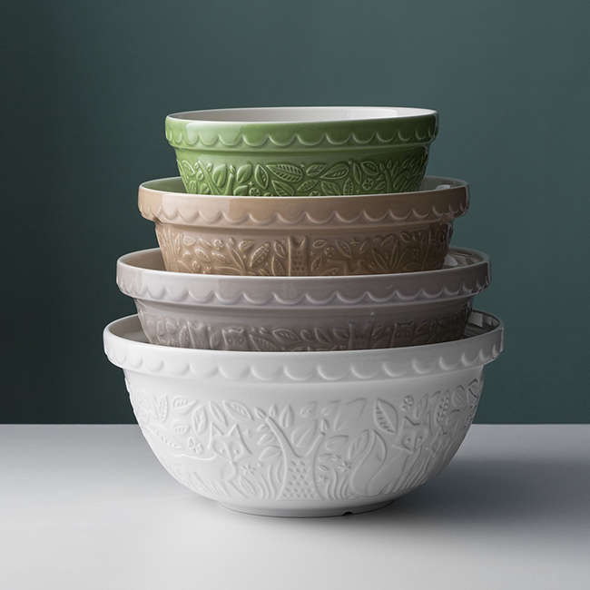 In The Forest Bear Mixing Bowl, 24cm