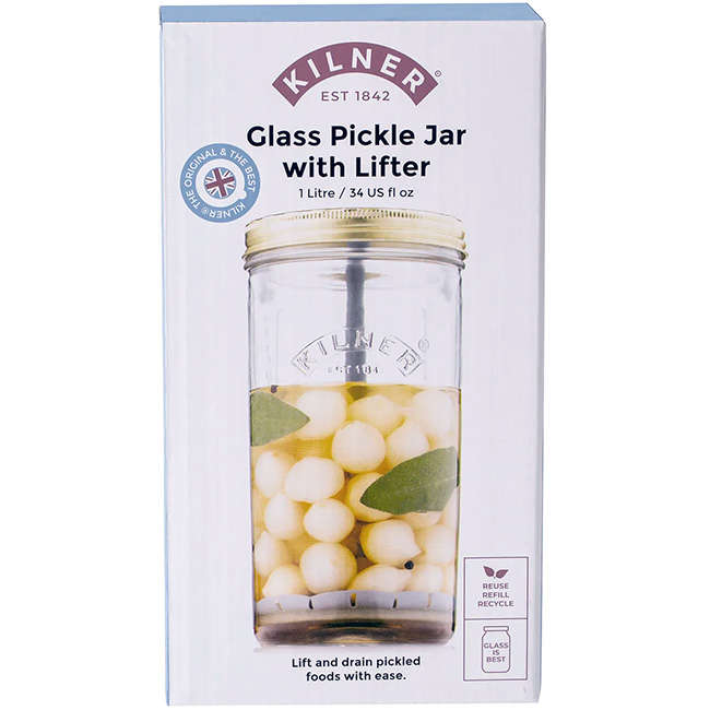 Pickle Jar With Lifter