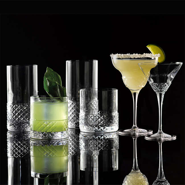 Roma 1960 480ml Hiball Glasses, Set Of 4
