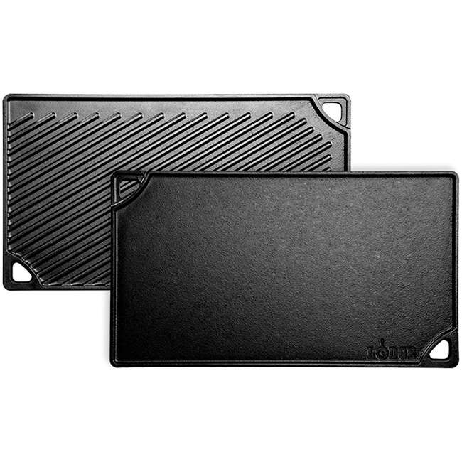 Double Play Reversible Grill & Griddle, 43cm