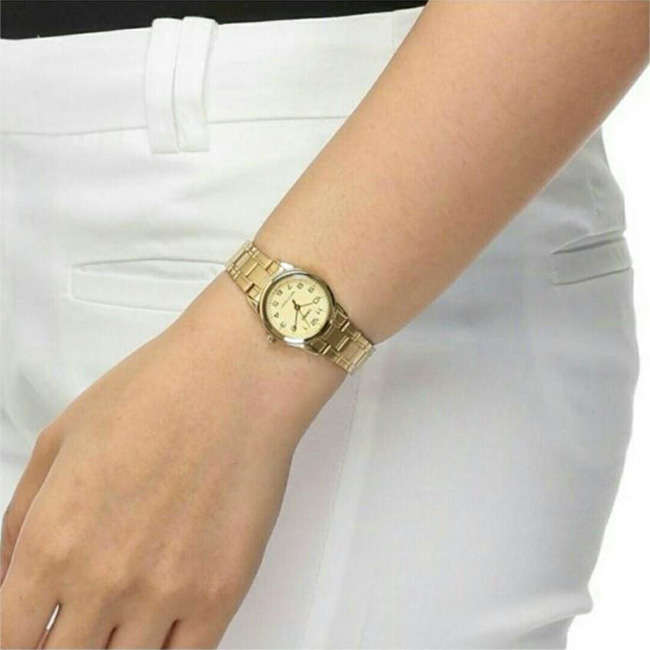 Standard Women's Analogue Wrist Watch, LTP-V001G-9BUDF