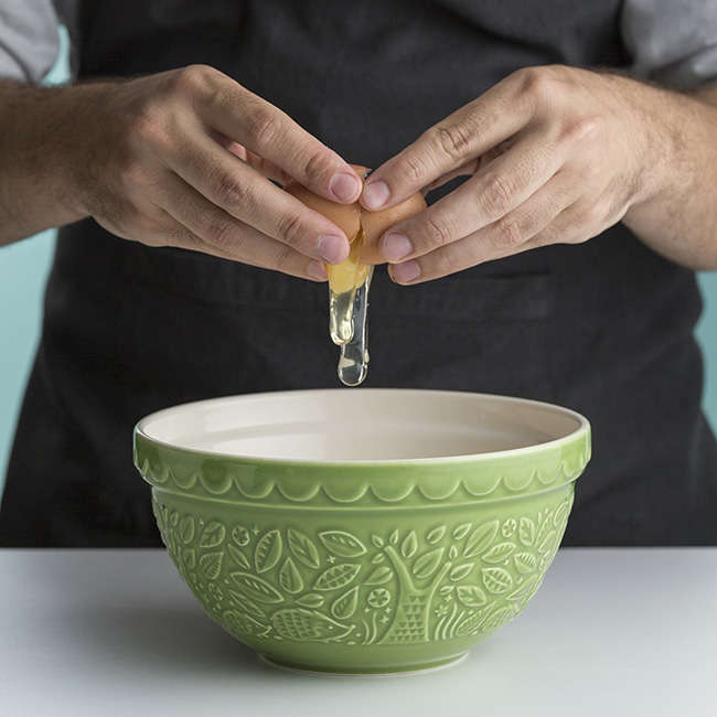 In The Forest Green Mixing Bowl, 21cm