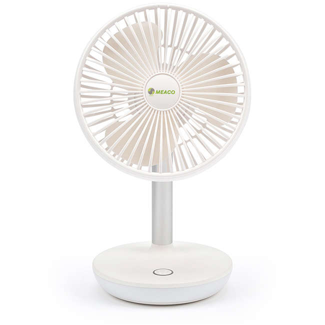 MeacoFan 260C Cordless Air Circulator Fan With Night Light