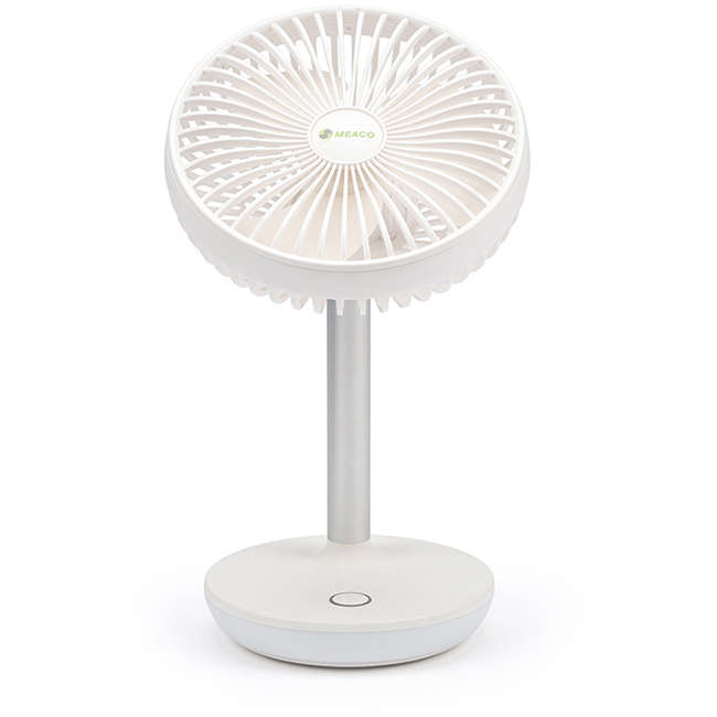 MeacoFan 260C Cordless Air Circulator Fan With Night Light