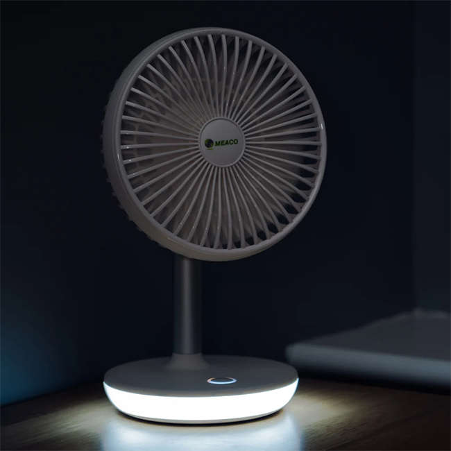 MeacoFan 260C Cordless Air Circulator Fan With Night Light