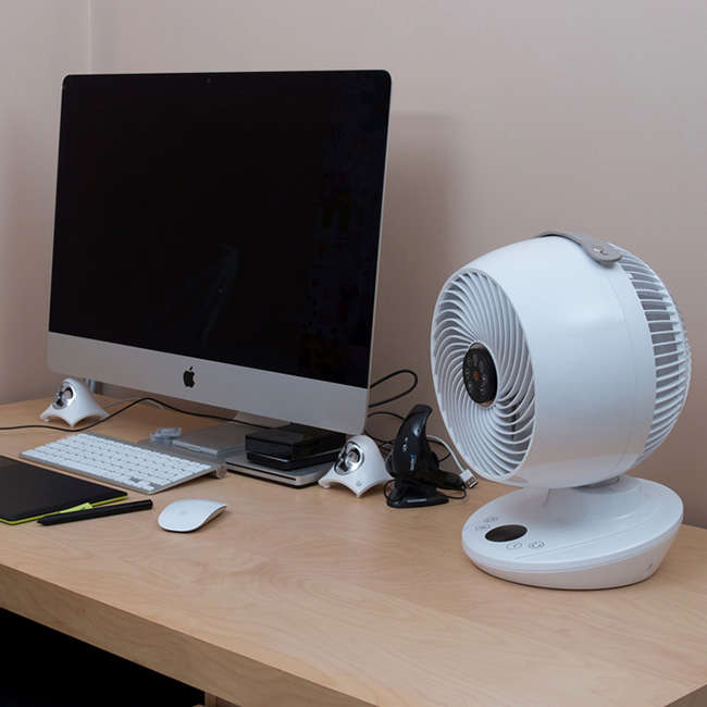 MeacoFan 650 Personal Fan With Remote Control