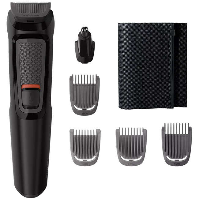 Series 3000 6-In-1 MultiGroom Face Trimmer