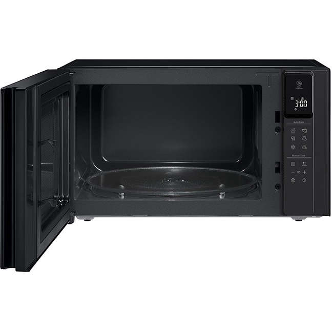 Neochef Black Smog Smart Inverter Microwave Oven, 42L
