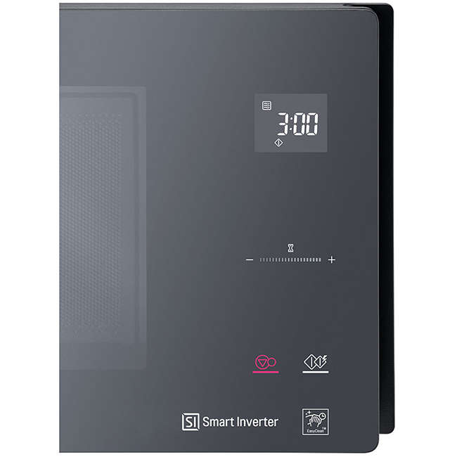 Neochef Black Smog Smart Inverter Microwave Oven, 42L