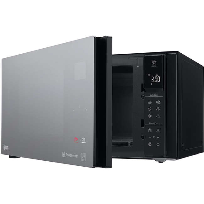 Neochef Black Smog Smart Inverter Microwave Oven, 42L