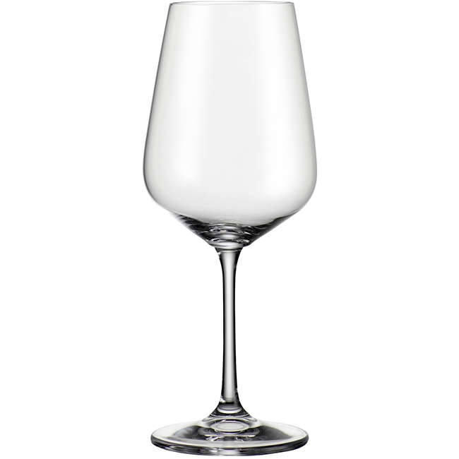 No.1 480ml Wine Glasses, Set Of 6