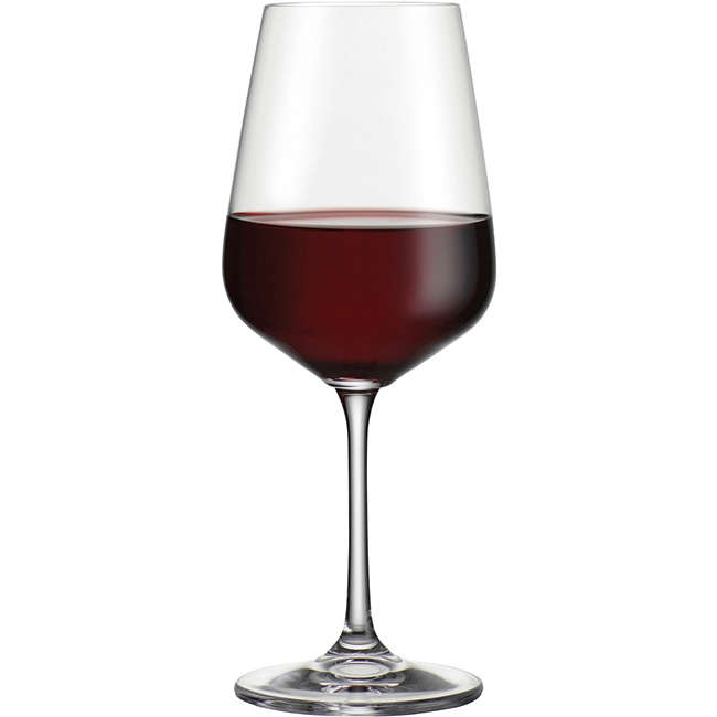 No.1 480ml Wine Glasses, Set Of 6