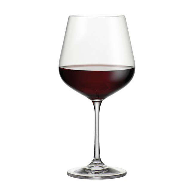 No.1 600ml Wine Glasses, Set Of 6