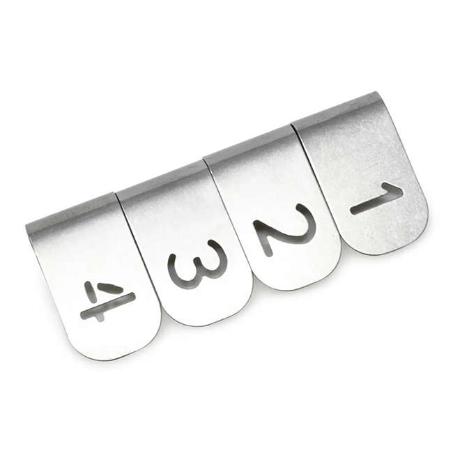 Thermometer Probe Clips, Set of 4