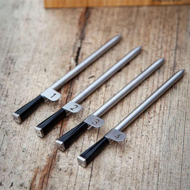 Thermometer Probe Clips, Set of 4