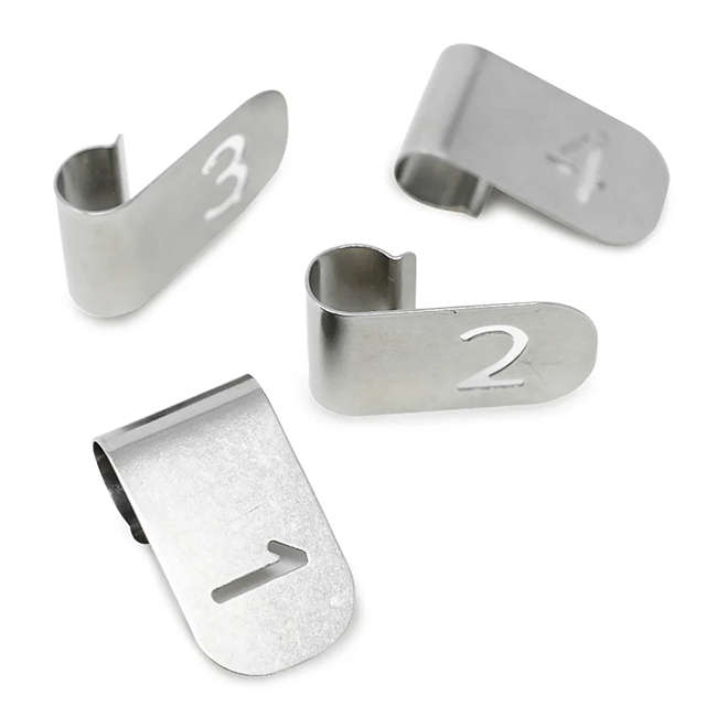 Thermometer Probe Clips, Set of 4