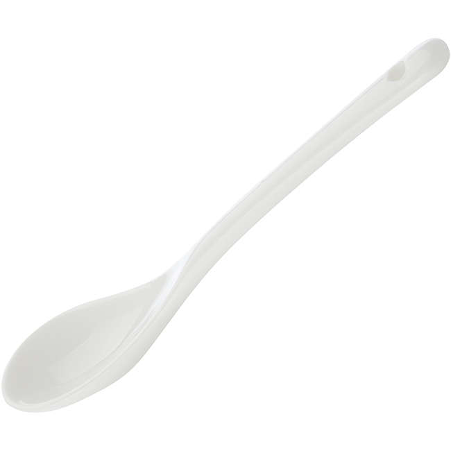 White Basics Sugar Spoon