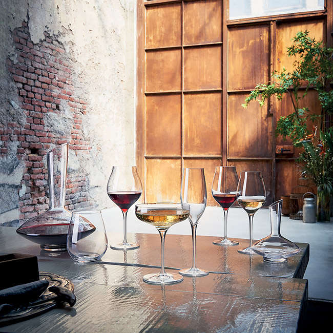 Vinea Stemless Wine Glasses, Set of 2