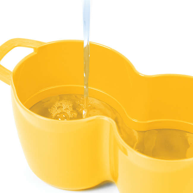 Prep Solutions Poach Perfect Microwave 2 Egg Poacher