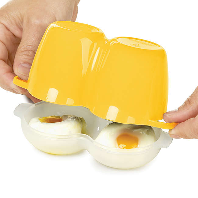 Prep Solutions Poach Perfect Microwave 2 Egg Poacher