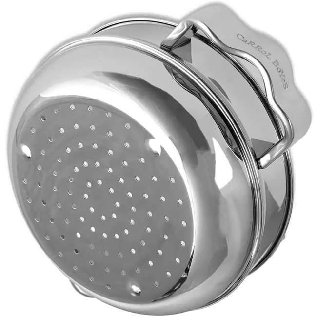 20cm Stainless Steel Steamer, Flow