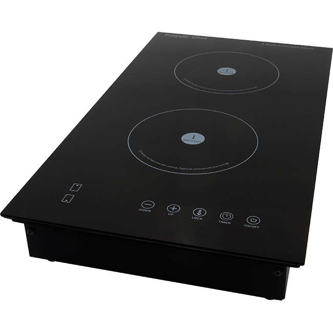2 Plate Double Induction Stove