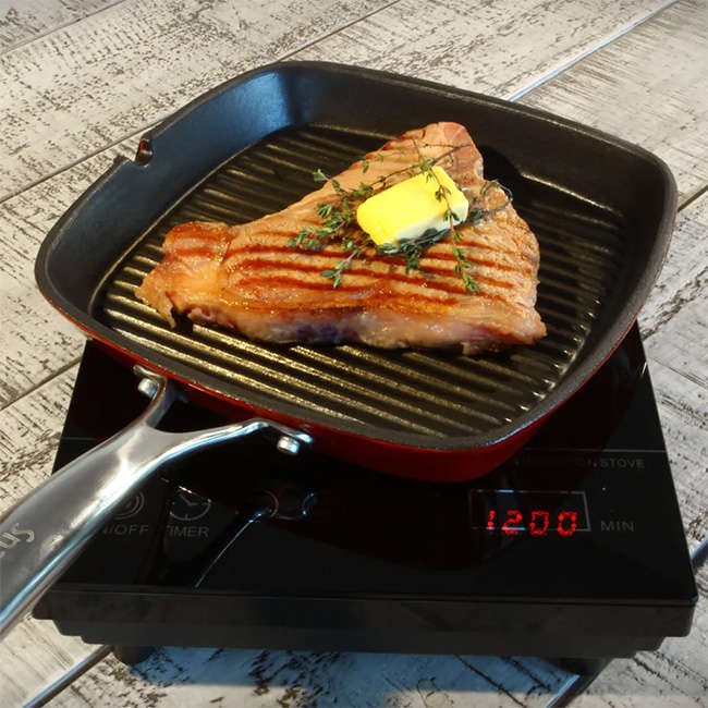 Traveller Single Induction Stove