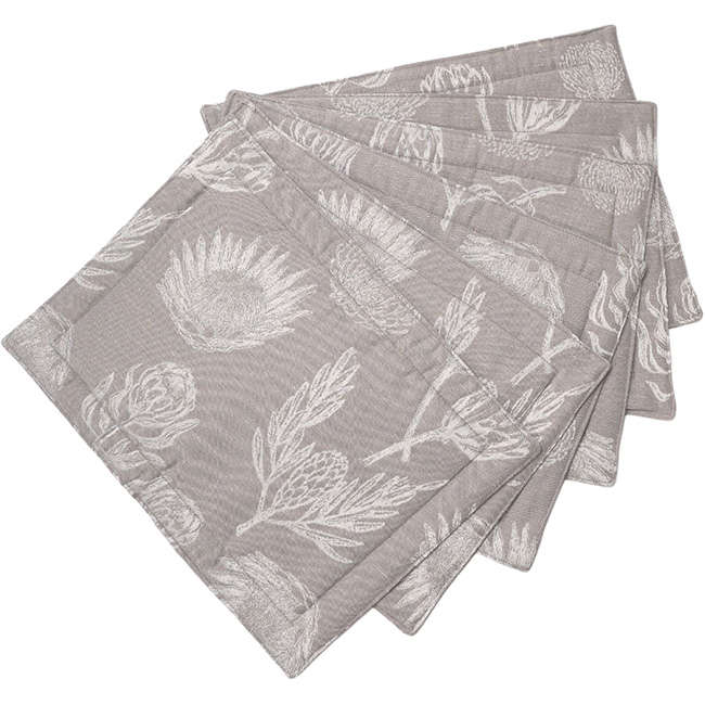 Seattle Protea Placemats, Set Of 6