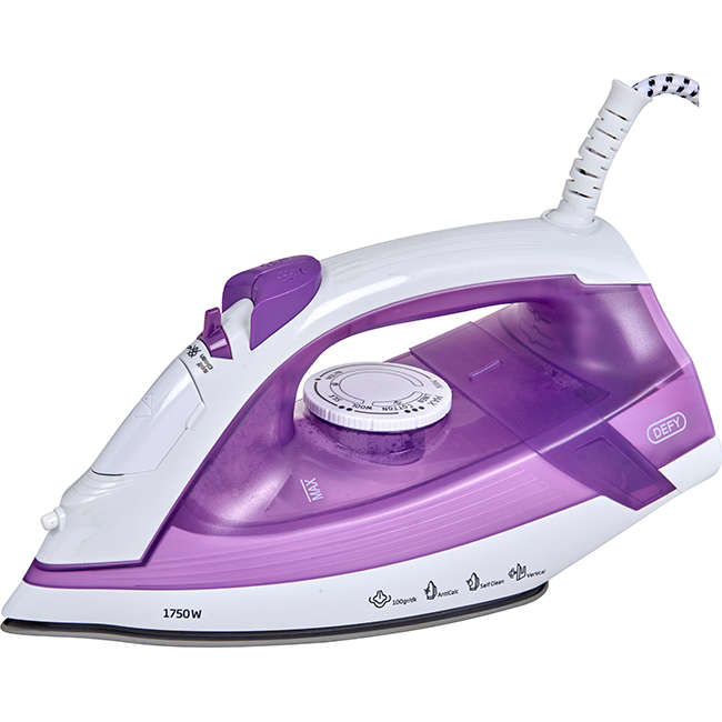 Ceramic Soleplate Steam Iron, 1750W
