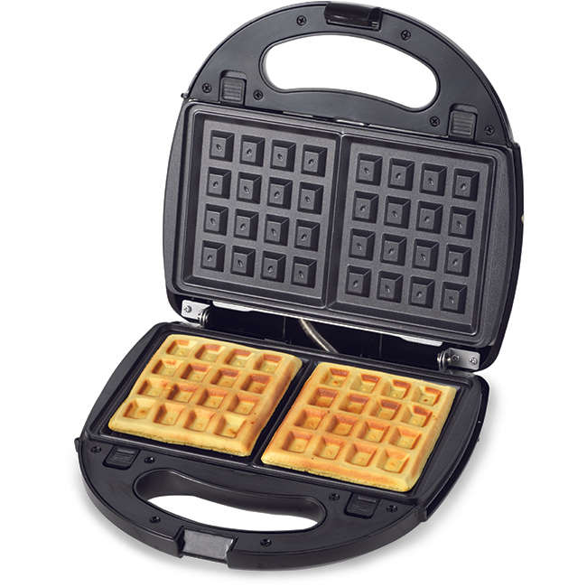Accent Collection 3-in-1 Grill, Sandwich & Waffle Maker